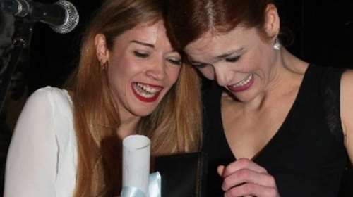 Δύο για την καρφίτσα της Μελίνας Μερκούρη