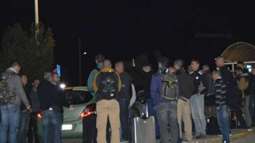 Εφτασαν 50 Γάλλοι αστυνομικοί της Frontex στη Χίο