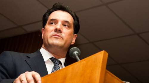 Άδωνις: Έβαλαν πάλι την ουρά στα σκέλια με το ΔΝΤ