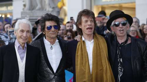 Οι Rollling Stones στους Rolling Stones!