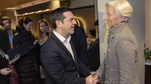 Η Λαγκάρντ σχεδόν σίγουρη ότι η Ελλάδα έκανε τη διαρροή στα wikileaks