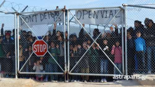 Εξώδικο του Δήμου Χίου σε Μουζάλα για το hot spot