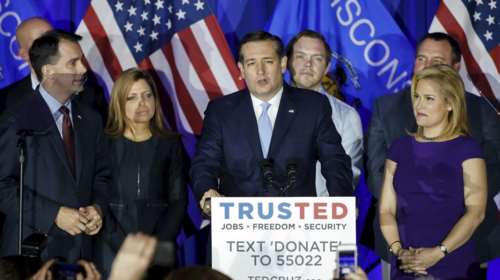 Κρουζ και Σάντερς νίκησαν στο Ουισκόνσιν και ελπίζουν