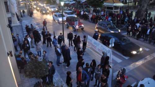 Χίος:Σοβαρά επεισόδια μεταξύ πολιτών και αλληλέγγυων