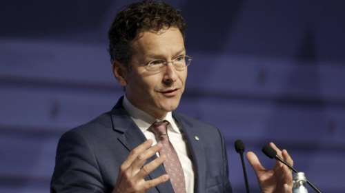 Ντάισελμπλουμ: Καθήκον μου να αποτρέψω νέα κρίση στην Ελλάδα