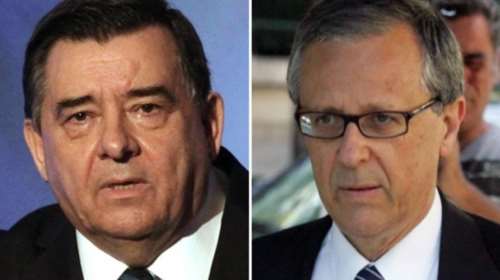 Μπαλτάκος-Καρατζαφέρης παρουσιάζουν το νέο κόμμα