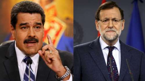 Επίθεση Μαδούρο σε Ραχόι: Είσαι ρατσιστής και διεφθαρμένο σκουπίδι