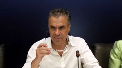 Αργύρης Ντινόπουλος:Είμαι ΝΔ δεν με αφορά το κόμμα Καρατζαφέρη