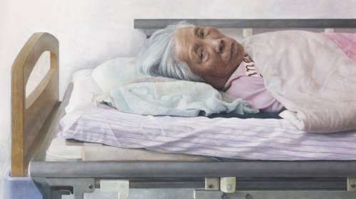 Το βλέμμα μιας ετοιμοθάνατης γιαγιάς διεκδικεί πρώτο βραβείο BP