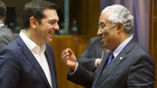 Στην Αθήνα ο Πορτογάλος πρωθυπουργός Α. Κόστα