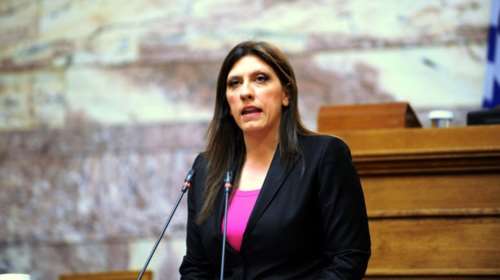 Ζωή Κωνσταντοπούλου: «Λίγη αιδώς, κύριοι»