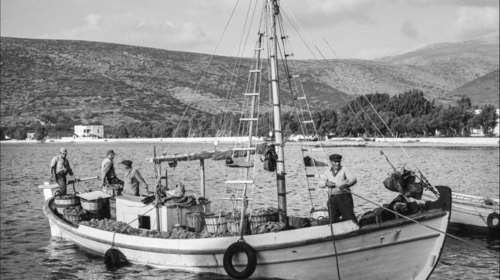 Αιγαιοπελαγίτικα καΐκια της μεταπολεμικής Ελλάδας