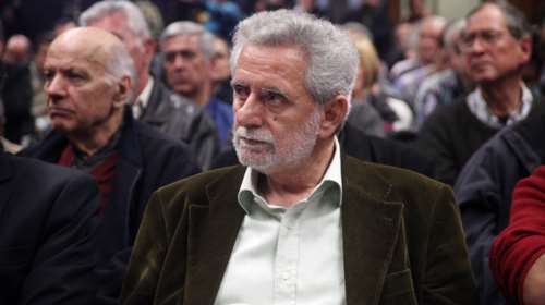 Δρίτσας: Στόχος δεν είμαι εγώ, αλλά η κυβέρνηση