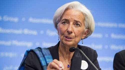 Λαγκάρντ: Οι Έλληνες ηγέτες πρέπει να επανιδρύσουν τη χώρα τους