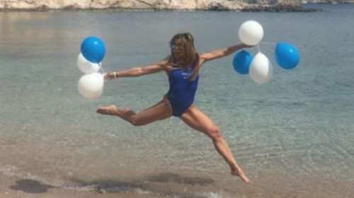 Πόσα κιλά είναι η Ελένη Πετρουλάκη; Θα εκπλαγείτε...