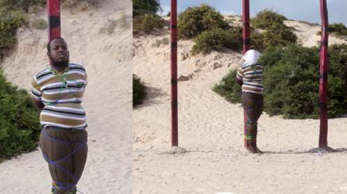 Φρίκη: Δημόσια εκτέλεση στο κέντρο του Μογκαντίσου