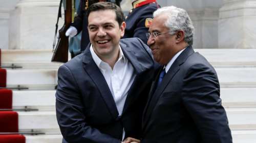 Διακήρυξη κατά της λιτότητας από Τσίπρα-Ντακόστα