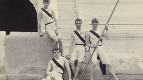 Στο φως το αρχείο του φωτογράφου των πρώτων Ολυμπιακών Αγώνων του 1896