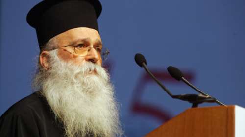 Μητροπολίτης Γλυφάδας: Προσευχόμαστε να αναβληθεί η επίσκεψη του Πάπα