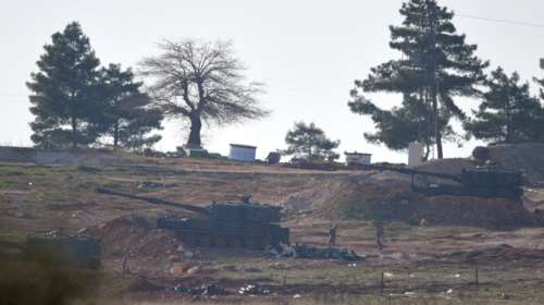 Αλλεπάλληλα θερμά επεισόδια στα σύνορα Τουρκίας - Συρίας