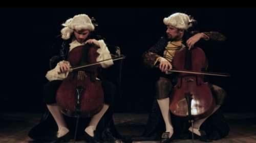 H καινούργια διασκευή των 2CELLOS είναι ό,τι πρέπει να ακούσεις σήμερα