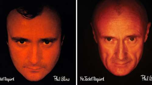 Τότε &amp; τώρα:Ο Φιλ Κόλινς τόλμησε κι έκανε ακριβώς τις ίδιες φωτογραφήσεις