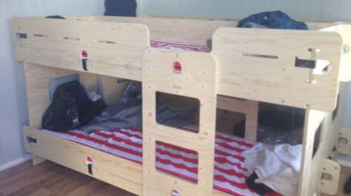 Έτοιμα τα κοντέινερ στο κέντρο φιλοξενίας Σκαραμαγκά