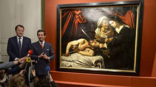 Μάλλον αυθεντικός ο Καραβάτζιο που βρέθηκε από ...διαρροοή νερού σε σοφίτα