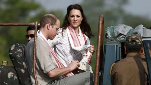 Κέιτ: H βασίλισσα της... ζούγκλας φόρεσε Ζara