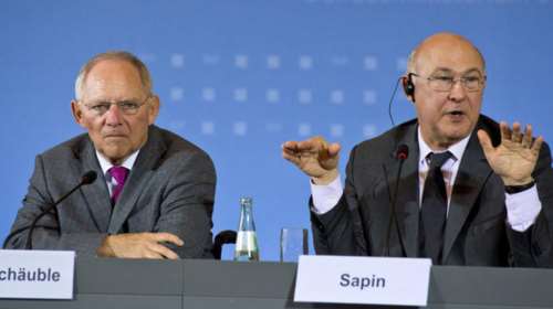 «Καρφιά» Σαπέν σε Σόιμπλε για τις επικρίσεις στην ΕΚΤ