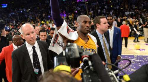 To αντίο στο μπάσκετ του μεγάλου Κόμπε Μπράιαντ