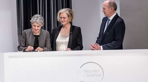 Η L&#39;Oréal  στηρίζει της γυναίκες επιστήμονες μαζί με την Unesco