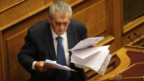 Καταγγελίες και μετά...τσάμικο από Παπαγγελόπουλο στη Θεσμών &amp; Διαφάνειας