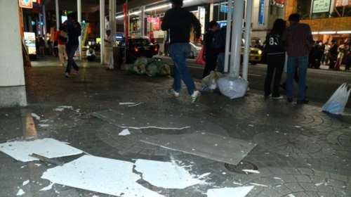 Φωτιές και καταστροφές στην Ιαπωνία από τους σεισμούς