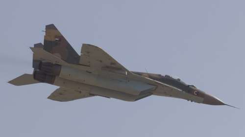 Οι τζιχαντιστές κατέρριψαν Συριακό πολεμικό αεροσκάφος