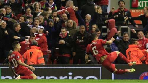 Πρόκριση της Λίβερπουλ με επική ανατροπή