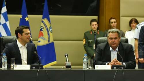 Συνεδρίασε το ΚΥΣΕΑ για τις τουρκικές προκλήσεις