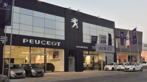 Νέα κάθετη μονάδα Peugeot από την ΑΦΟΙ  ΚΑΛΛΙΑΝΤΑΣΗ Ε.Π.Ε. στον Άλιμο