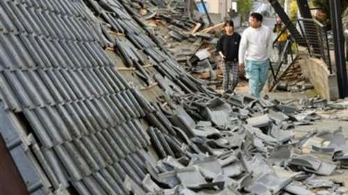 Ισχυρός σεισμός 7 Ρίχτερ στην Ιαπωνία