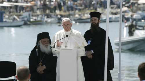 Κοινή δέηση για τους πρόσφυγες που πνίγηκαν