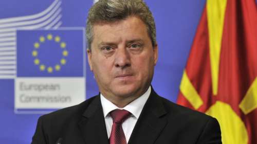 Εμμένει στην αμνήστευση πολιτικών ο πρόεδρος των Σκοπίων παρά τον σάλο