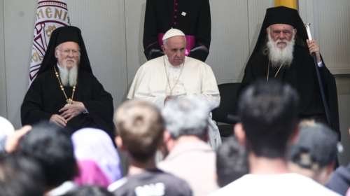 Το μήνυμα των προκαθημένων: Οχι στην παγκοσμιοποίηση της απανθρωπιάς