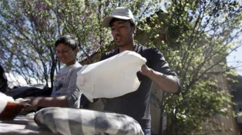 Ο Παλαιστίνιος φούρναρης της Ειδομένης