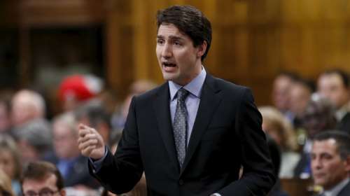 Οταν ο Καναδός πρωθυπουργός «τάπωσε» δημοσιογράφο