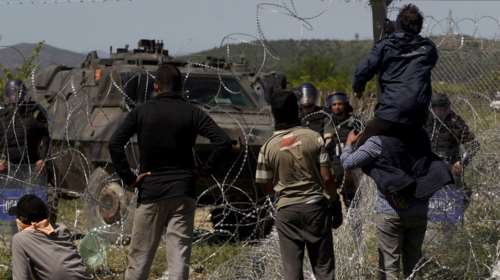 Το σχέδιο για την «ήπια» εκκένωση της Ειδομένης