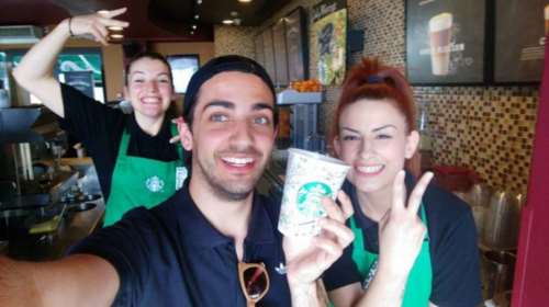 Ενας Κρητικός τρέλανε τον κολοσσό της Starbucks