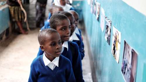 Καθημερινή Εκπαίδευση:  ένα φωτογραφικό πρότζεκτ στην Αφρική έγινε κίνημα