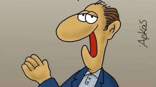 Το σκίτσο του Αρκά για τη φορολογία