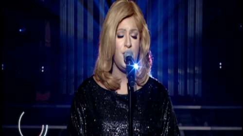 Έκπληξη. Ο Ησαΐας Ματιάμπα μεταμορφώνεται σε Adele και ρίχνει το Internet