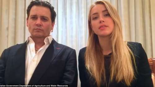 Στη δημοσιότητα η επική απολογία του Τζόνι Ντεπ - θα τον λυπηθείτε